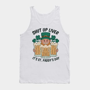 St Patrick's funny quote Tank Top